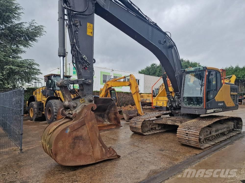 Volvo EC 250EL Bageri guseničari