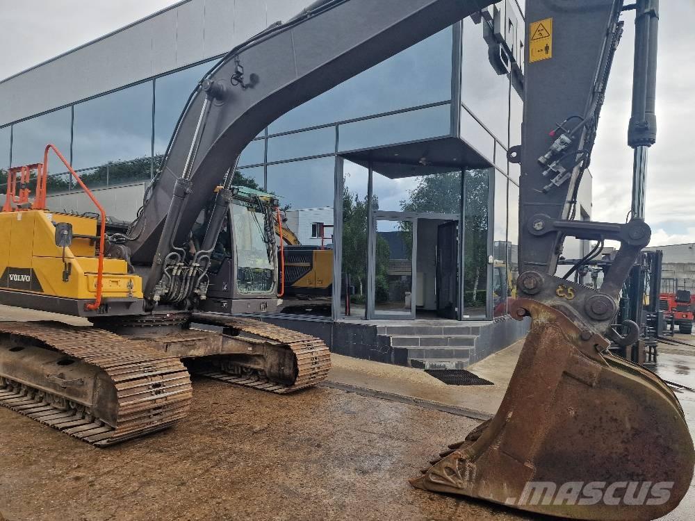 Volvo EC 250EL Bageri guseničari