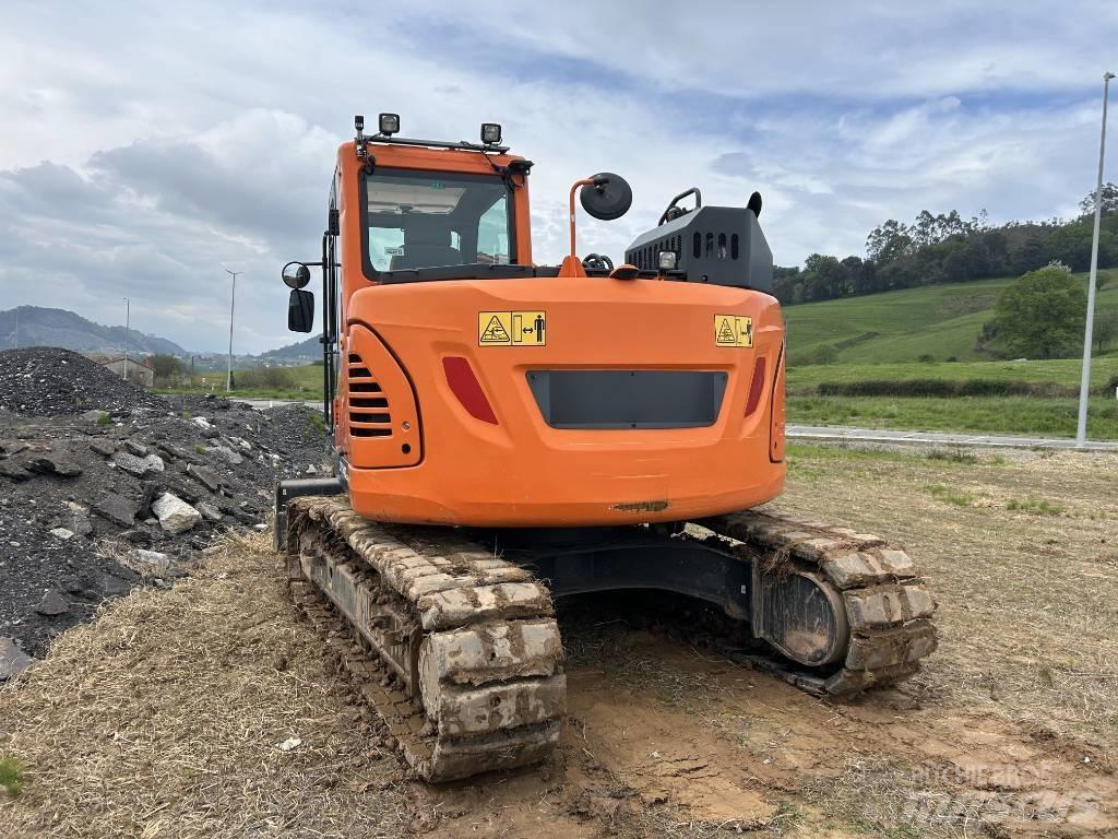 Doosan DX 140 Bageri guseničari