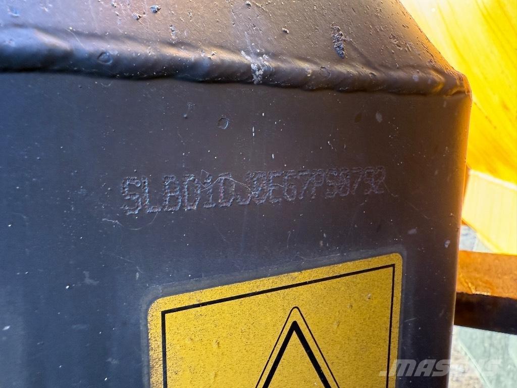 Terex TA9 Damperi za gradilište