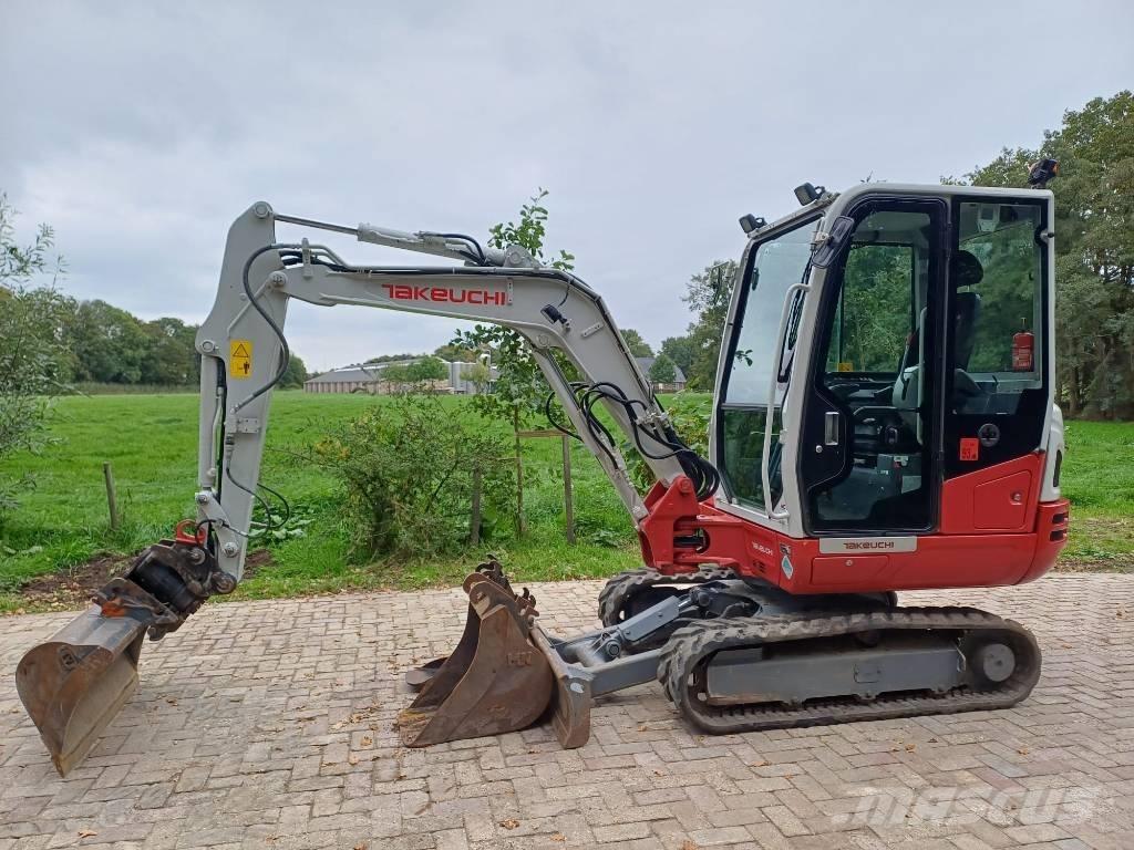 Takeuchi TB 230 Mini bageri < 7t