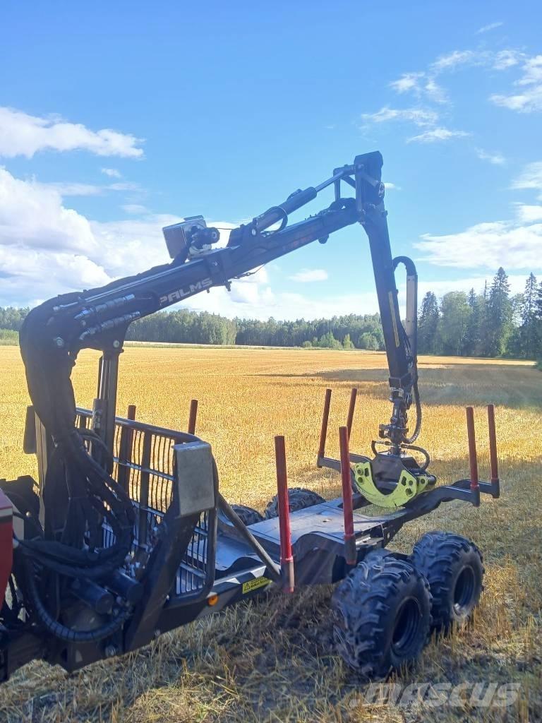 Alstor 850 Harversteri