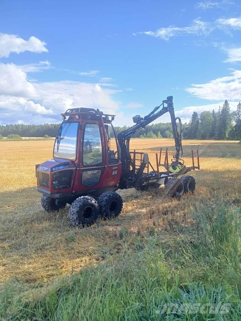 Alstor 850 Harversteri
