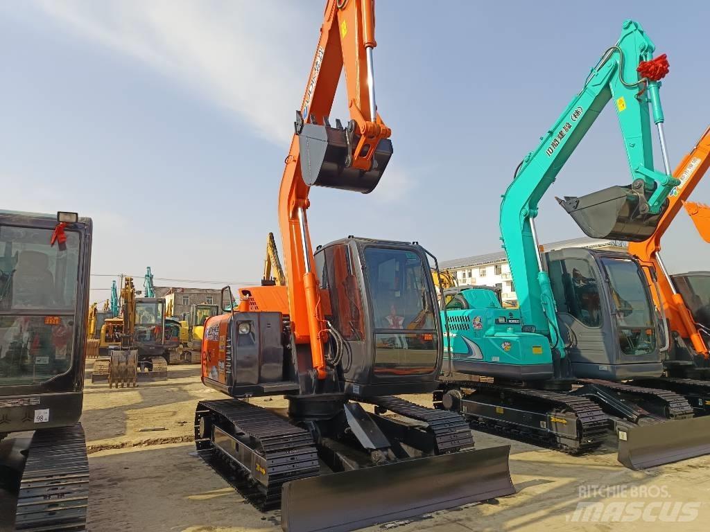 Hitachi ZX 70 Midi bageri 7t – 12t