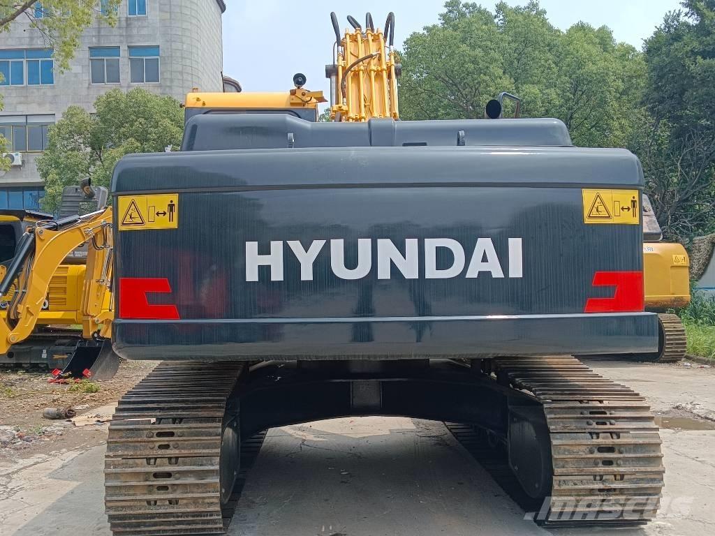 Hyundai 220LC-9S Bageri guseničari