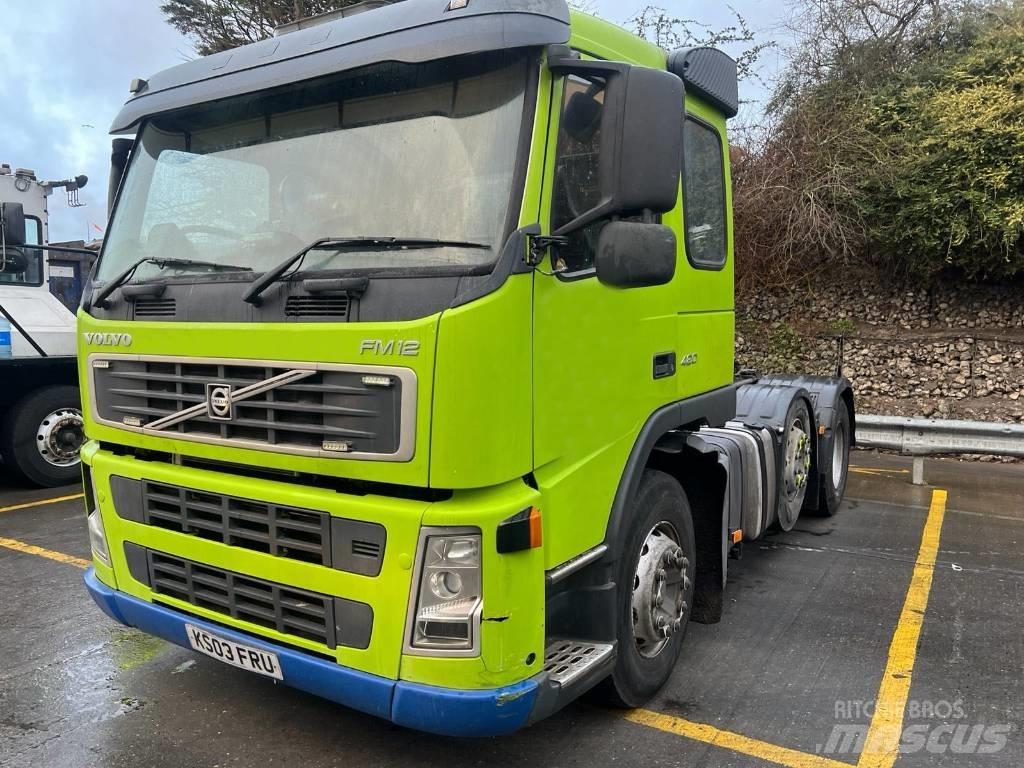 Volvo FM 12 Tegljači