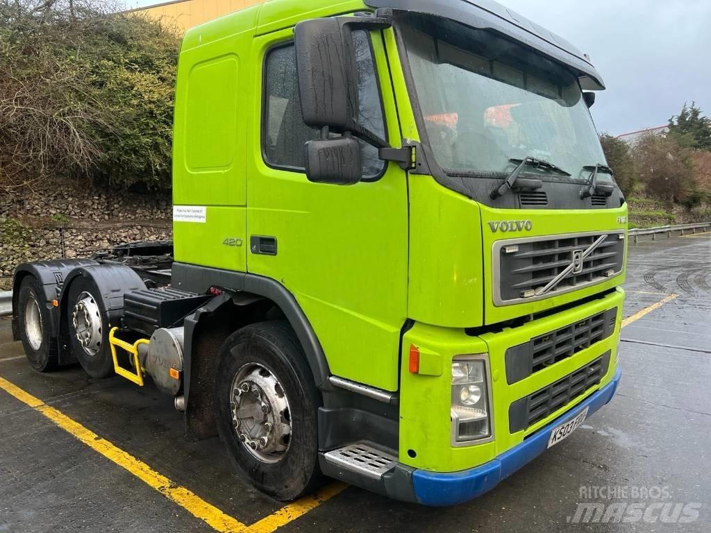 Volvo FM 12 Tegljači