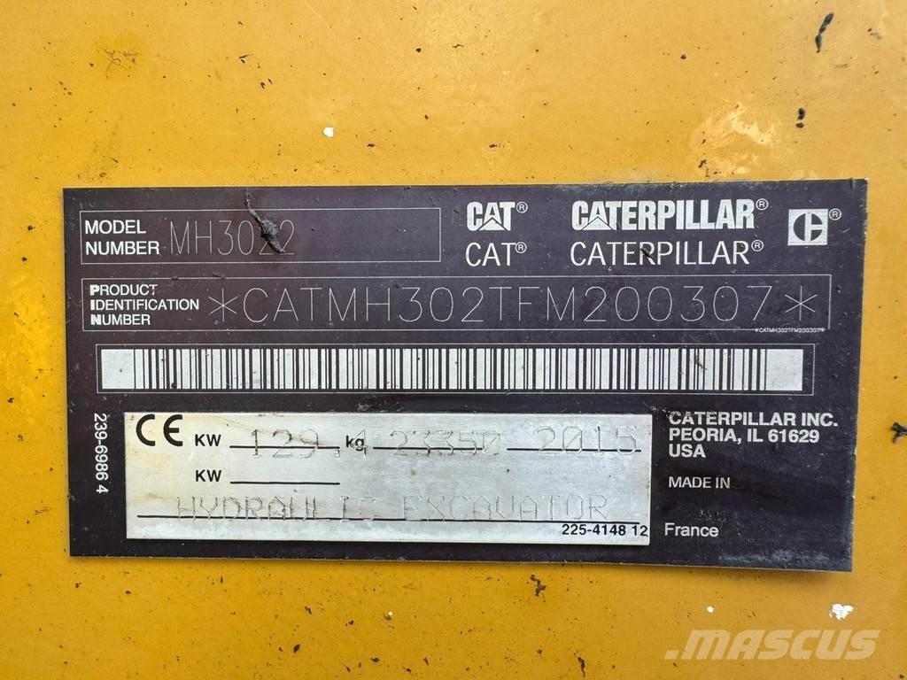 CAT MH3022 Bageri za prenos primarnih/sekundarnih sirovina