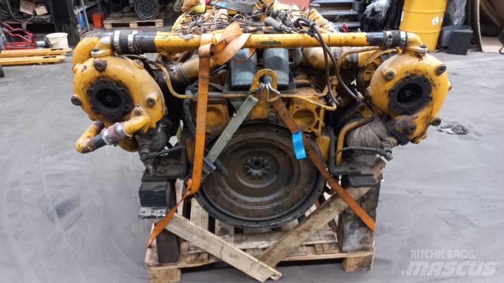 Mercedes-Benz OM404A Motori za građevinarstvo