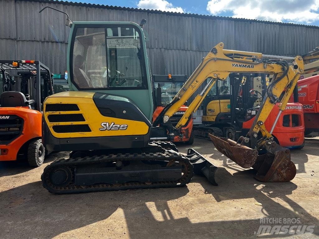 Yanmar SV26 Mini bageri < 7t