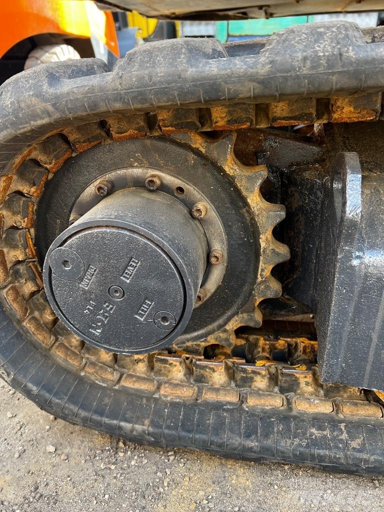 Yanmar SV26 Mini bageri < 7t