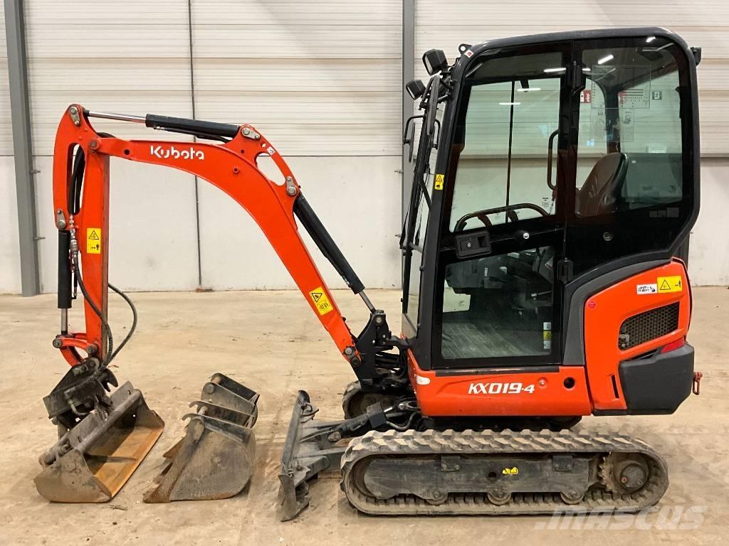 Kubota KX 019-4 Mini bageri < 7t