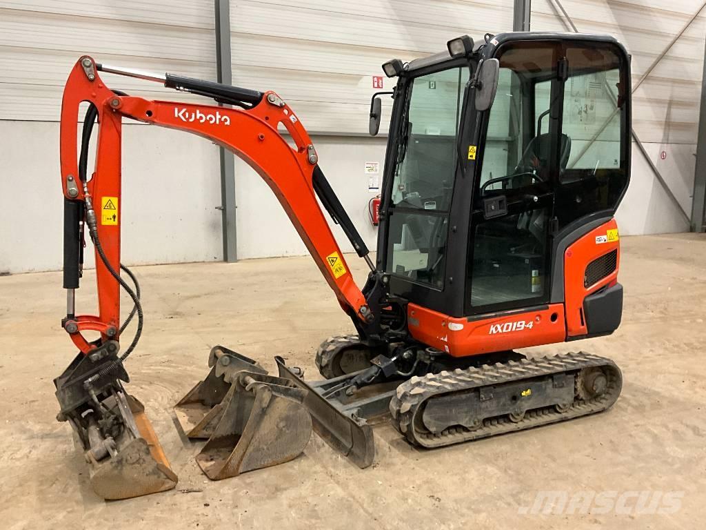 Kubota KX 019-4 Mini bageri < 7t