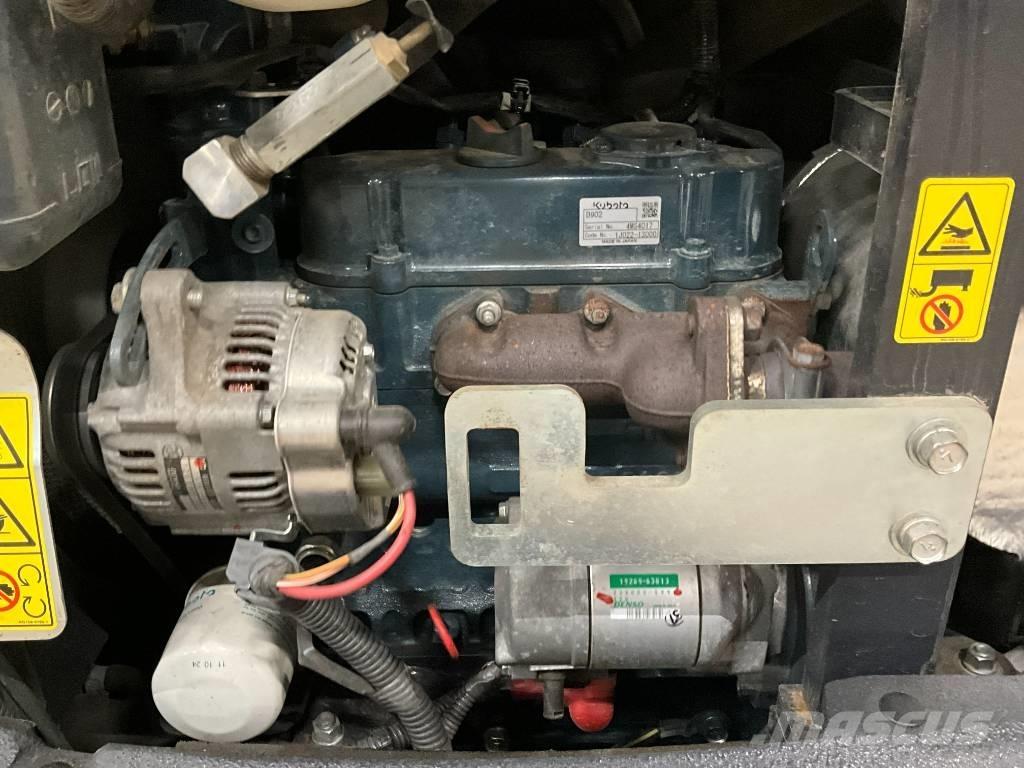 Kubota KX 019-4 Mini bageri < 7t