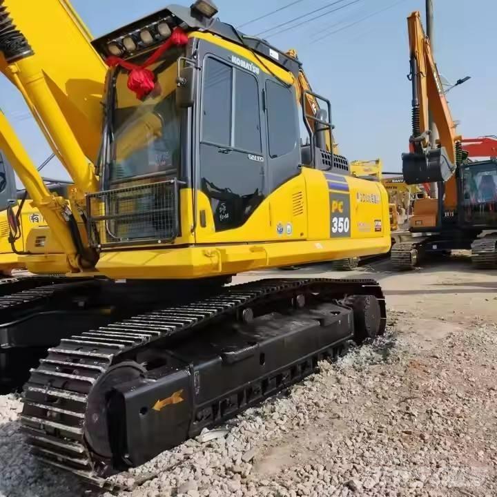 Komatsu PC350 Bageri guseničari