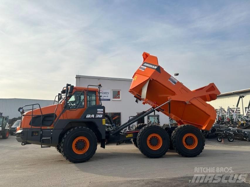 Doosan DA 30 Zglobni damperi