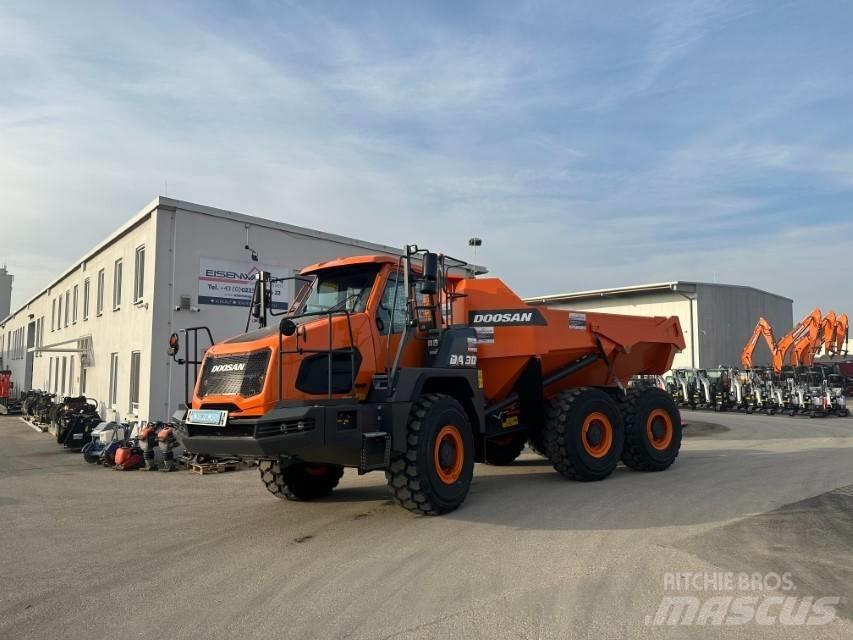 Doosan DA 30 Zglobni damperi
