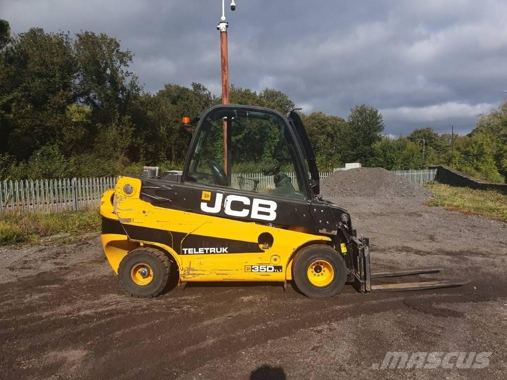 JCB TLT 35 D Teleskopski viljuškari