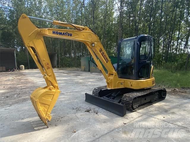 Komatsu PC55 Bageri guseničari