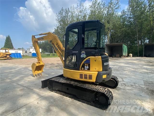 Komatsu PC55 Bageri guseničari