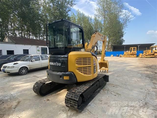 Komatsu PC55 Bageri guseničari