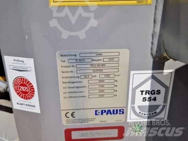 Paus SL 9075 Utovarivači na točkove