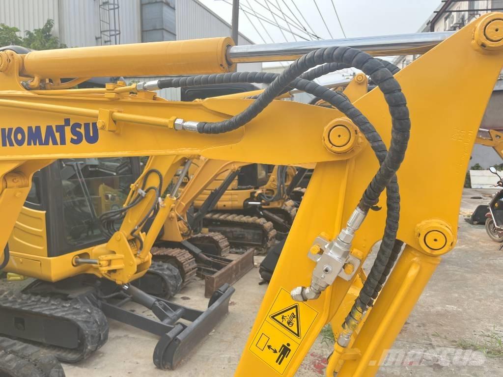 Komatsu PC 20 MR Mini bageri < 7t