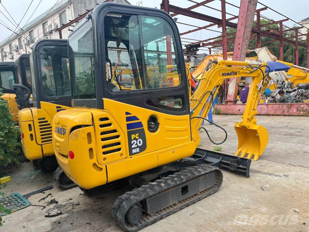 Komatsu PC 20 MR Mini bageri < 7t