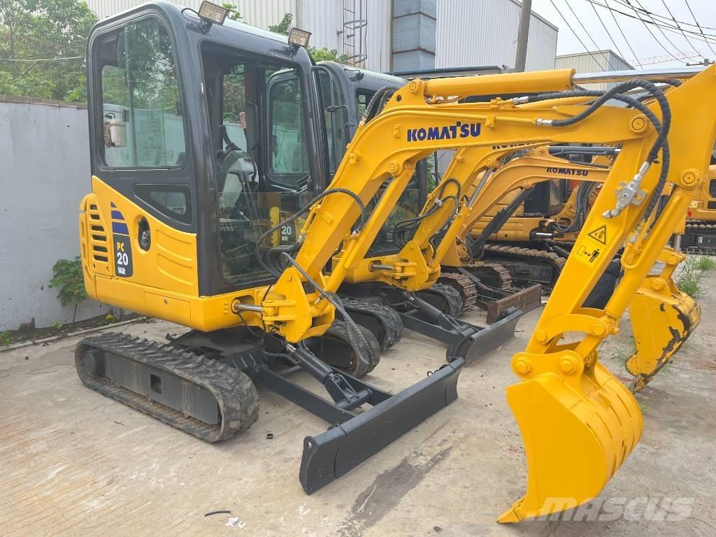 Komatsu PC 20 MR Mini bageri < 7t