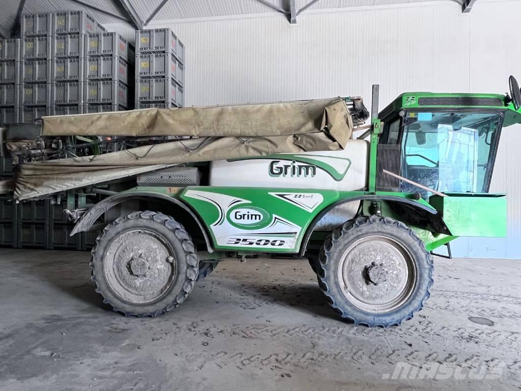  GRIM SERIE 7 M Samohodne prskalice