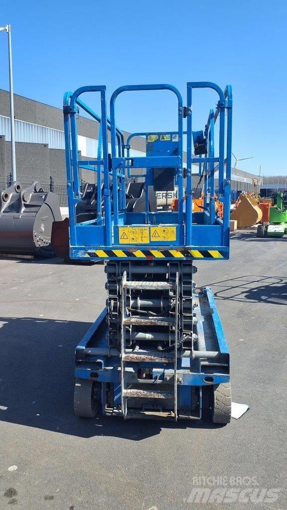 GENIE GS4047 Makazaste platforme