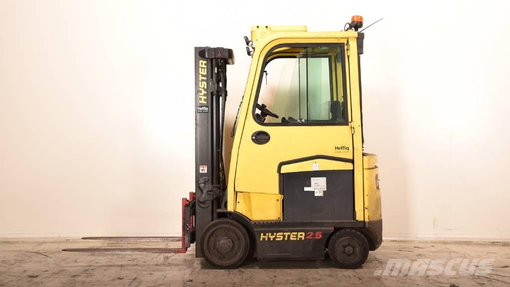 Hyster E2.5XN-80 Električni viljuškari