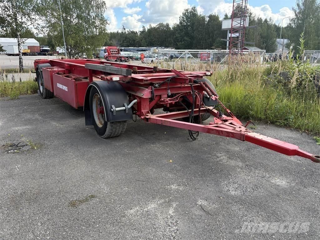 Krone konttikärry Kontejnerske prikolice