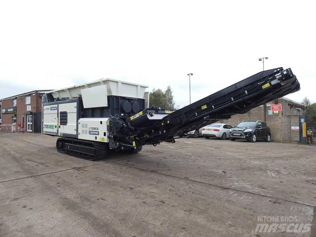 Terex Ecotec TDS 820 Mašine za uništavanje otpada