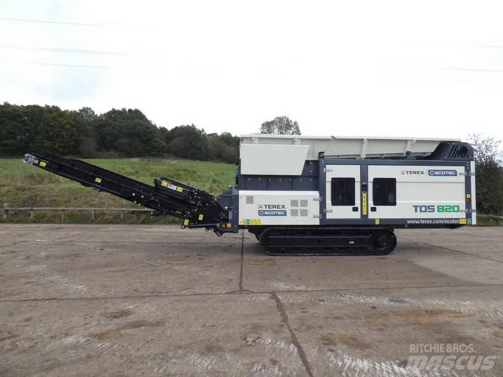 Terex Ecotec TDS 820 Mašine za uništavanje otpada