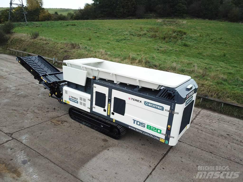 Terex Ecotec TDS 820 Mašine za uništavanje otpada