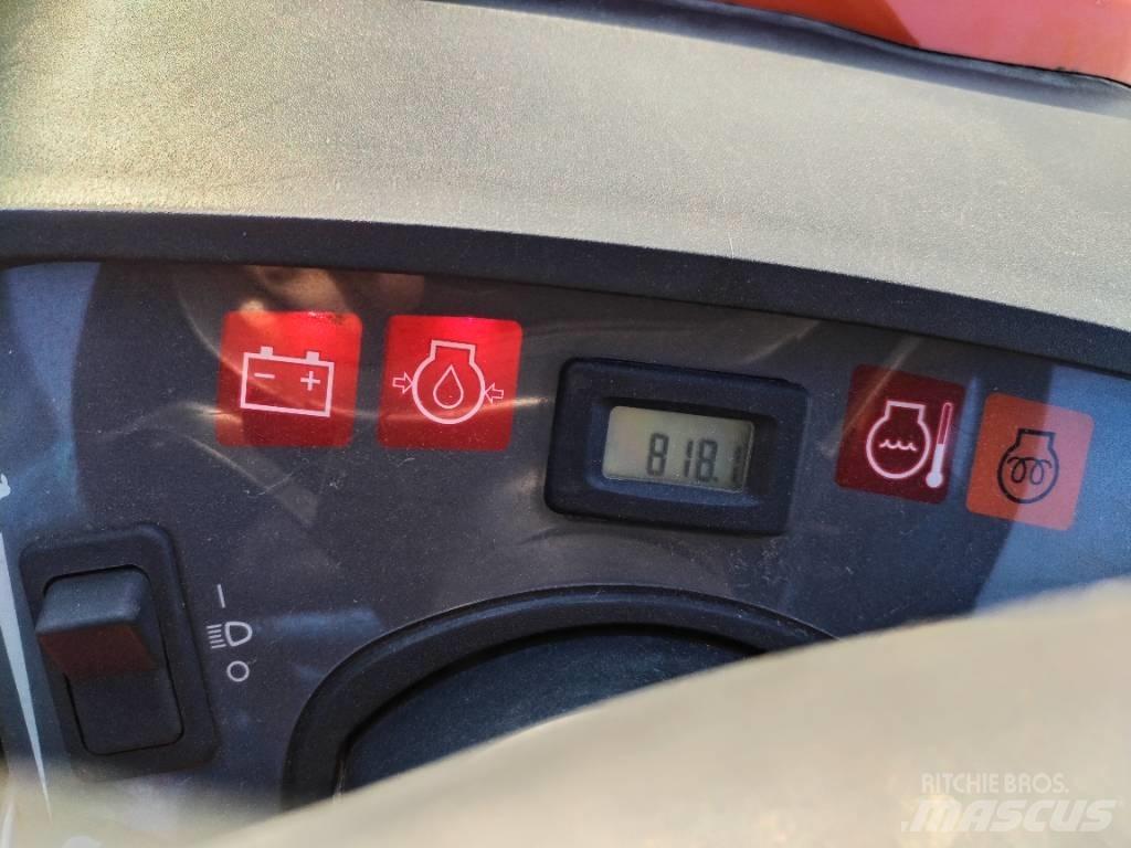 Kubota GR 2120 Traktorske kosilice