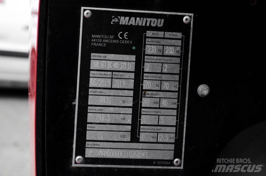 Manitou 180 ATJ Zglobne podizne platforme