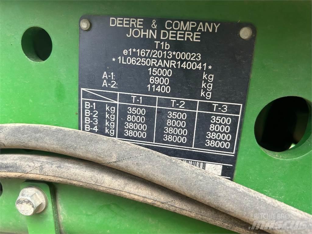 John Deere 6250R Traktori