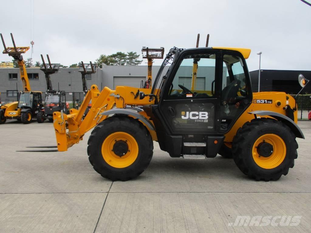 JCB 531-70 5AA (660) Teleskopski viljuškari