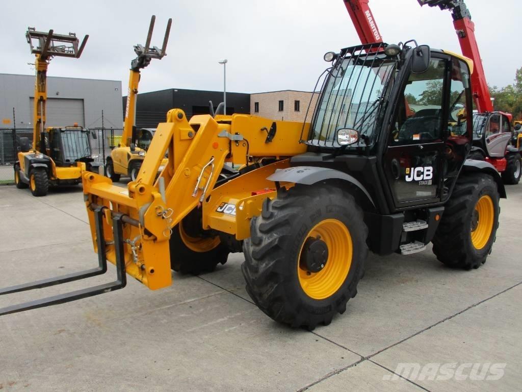 JCB 531-70 5AA (660) Teleskopski viljuškari
