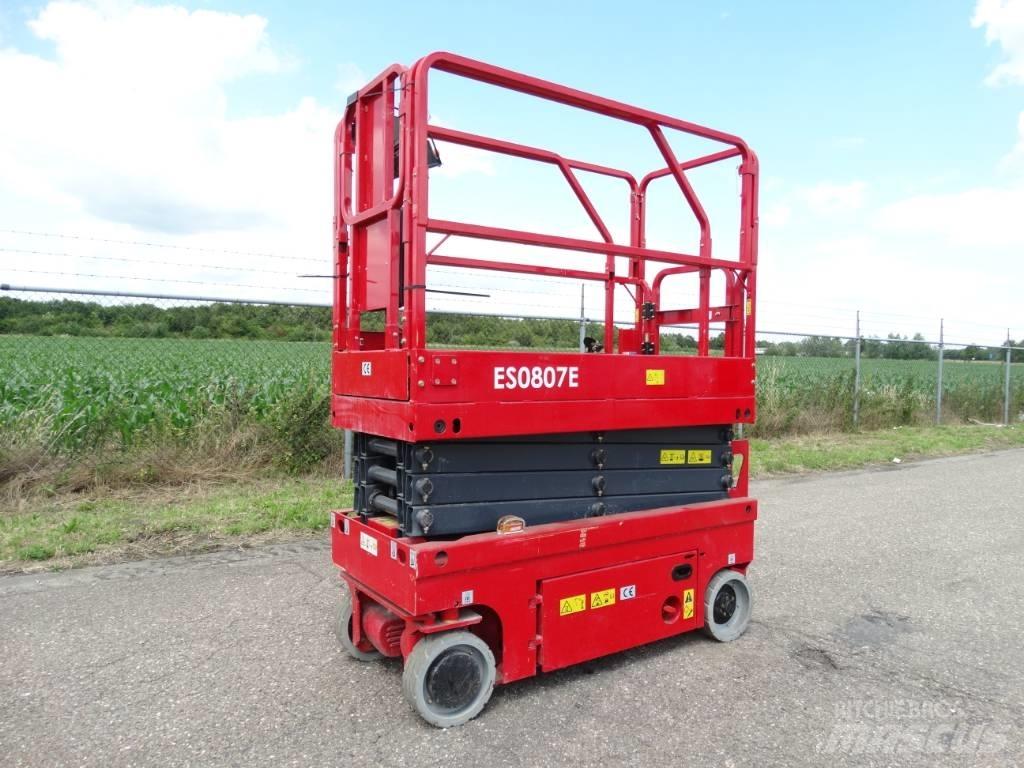 Magni ES0807E Makazaste platforme
