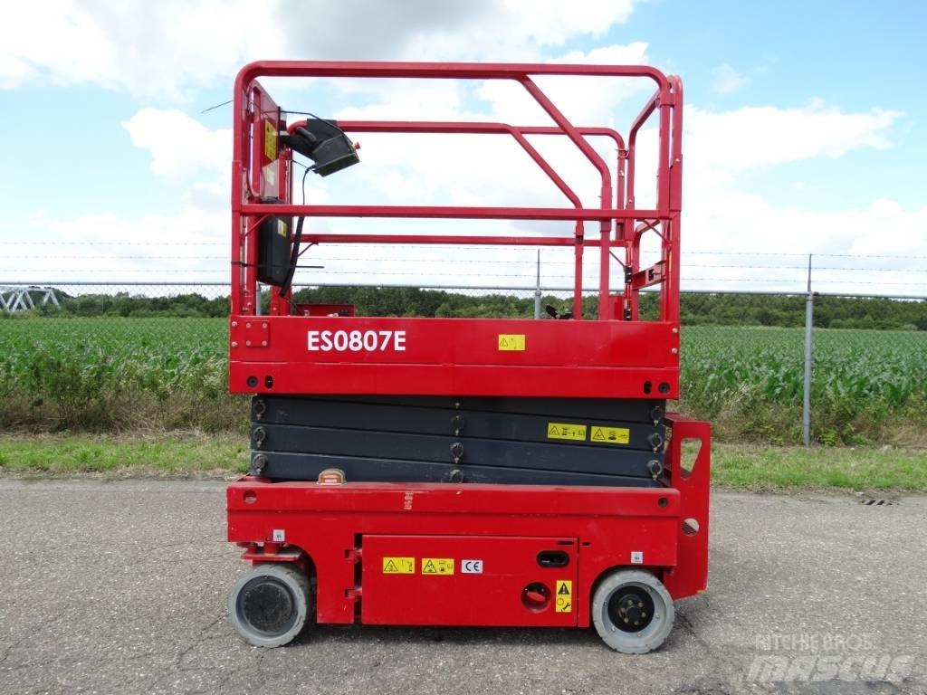 Magni ES0807E Makazaste platforme