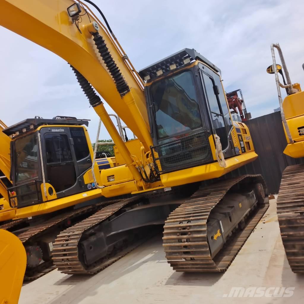Komatsu 200 LC Bageri guseničari