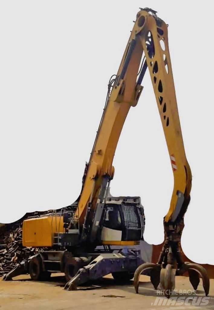 Liebherr LH40 M Bageri za prenos primarnih/sekundarnih sirovina