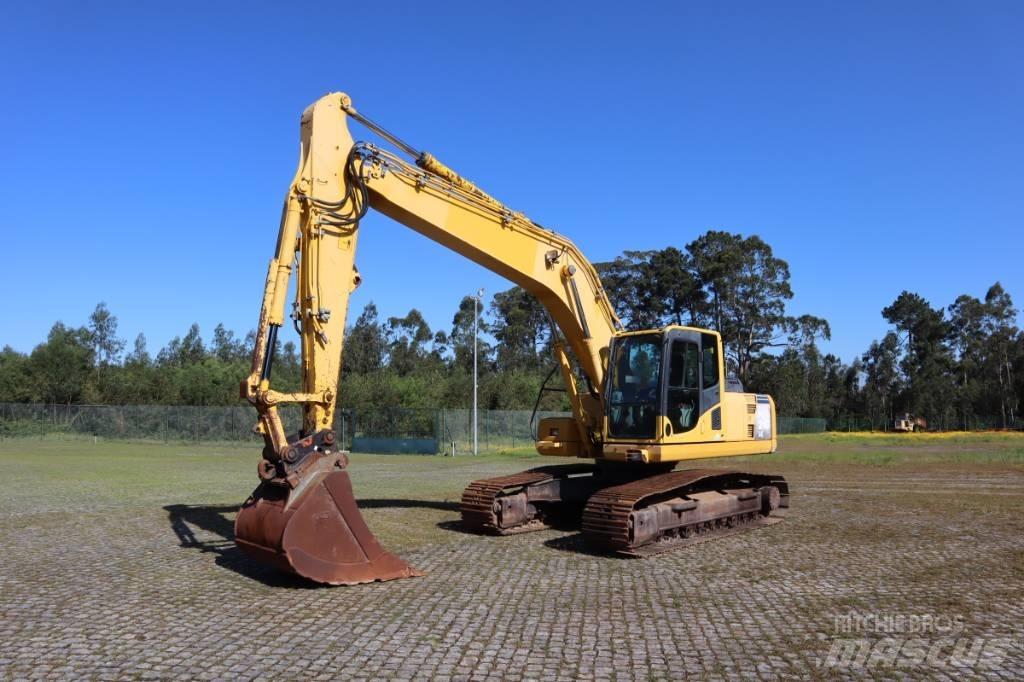 Komatsu PC 210 LC-8 Bageri guseničari
