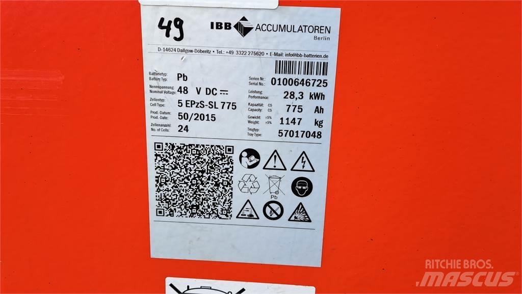 Linde R14 Viljuškari sa pomičnim stupom