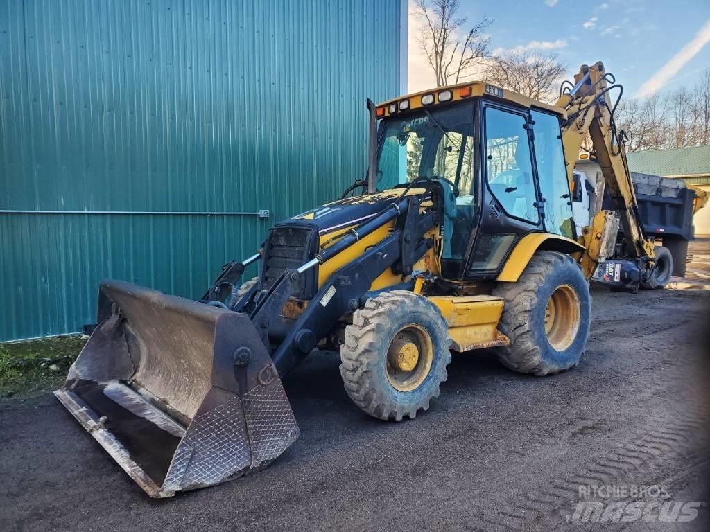 CAT 430 D IT Rovokopači
