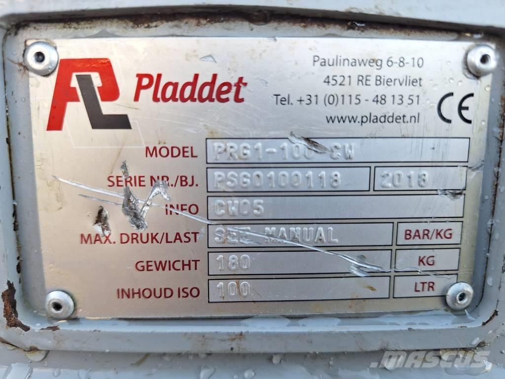 Pladdet PRG1-100 Grabulje