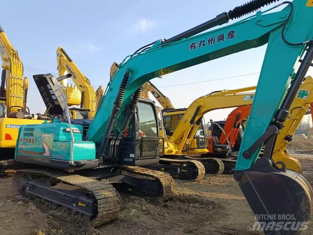 Kobelco SK140 Bageri guseničari